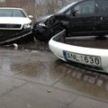 Neatidus „Audi A6“ vairuotojas sužalojo savo anūką