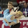 I. Tobias ir D. Stagniūnas dailiojo čiuožimo turnyre Suomijoje liko ketvirti