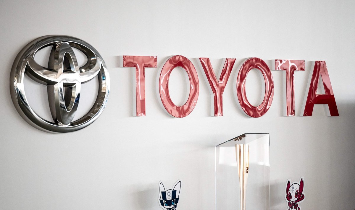 "Toyota" logotipas