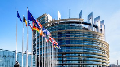 Ar tikrai Europos Parlamento būstinėje įvyko sprogimas?