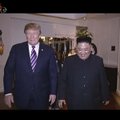 BBC: Trumpo pasiūlymas Kim Jong Unui pribloškė net labiausiai patyrusius diplomatus