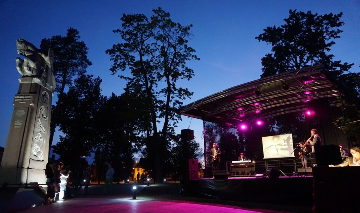 "Marijampolė Music Park"