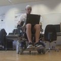 Sukurtas mintimis valdomas neįgaliųjų vežimėlis