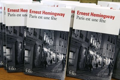 Ernesto Hemingway knyga A Moveable Feast/Šventė, kuri visada su tavimi