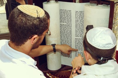 Žydų ortodoksų šeima