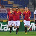 Italijos čempionate „Roma“ ekipa nugalėjo „Genoa“ komandą