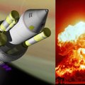 Grandiozinis NASA projektas – atominėmis bombomis varomas erdvėlaivis: tolimojo kosmoso tyrinėjimus nutraukė neįveikę svarbiausios užduoties