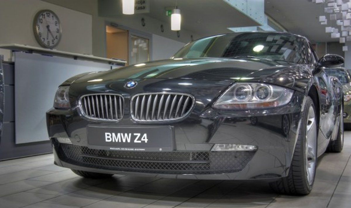 „BMW Z4“