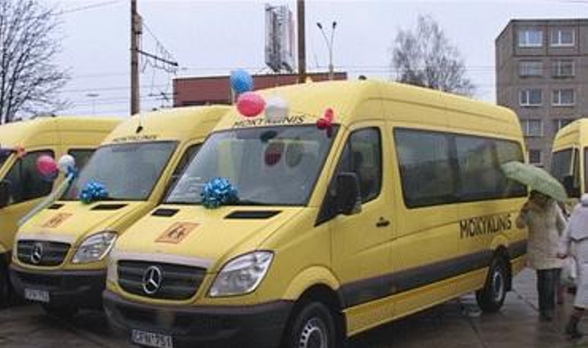 Mokykliniai autobusiukai