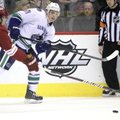 NHL lyderis „Canucks“ klubas patyrė antrą nesėkmę iš eilės