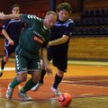Intriguojantis Lietuvos salės futbolo A lygos finišas