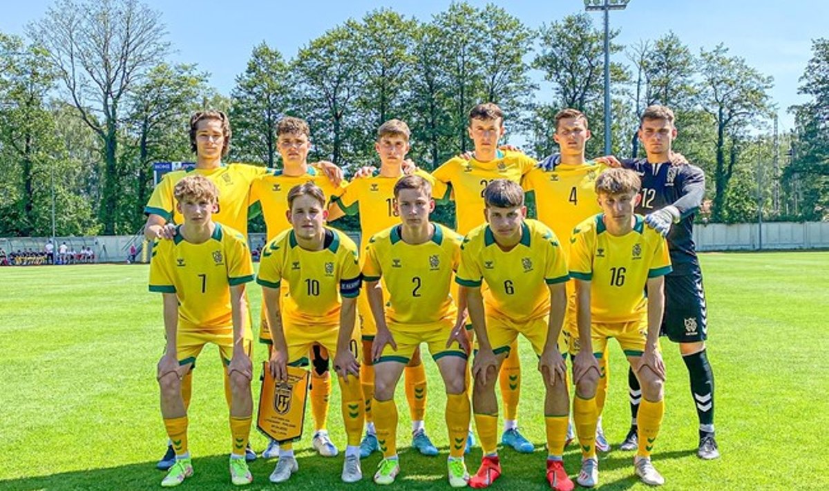 Lietuvos U19 rinktinė