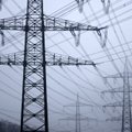 Vyriausybė pripažino Šiaurės vakarų ir rytų elektros perdavimo tinklų sujungimą ypatingos valstybinės svarbos projektu