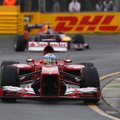 „Ferrari“ patenkinti pirmavimu komandų įskaitoje