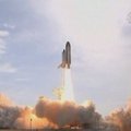 Į kosmosą pakilo NASA erdvėlaivis „Endeavour“