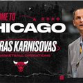 „Bulls“ klubui oficialiai pristatytas Karnišovas: tai mano svajonių viršūnė