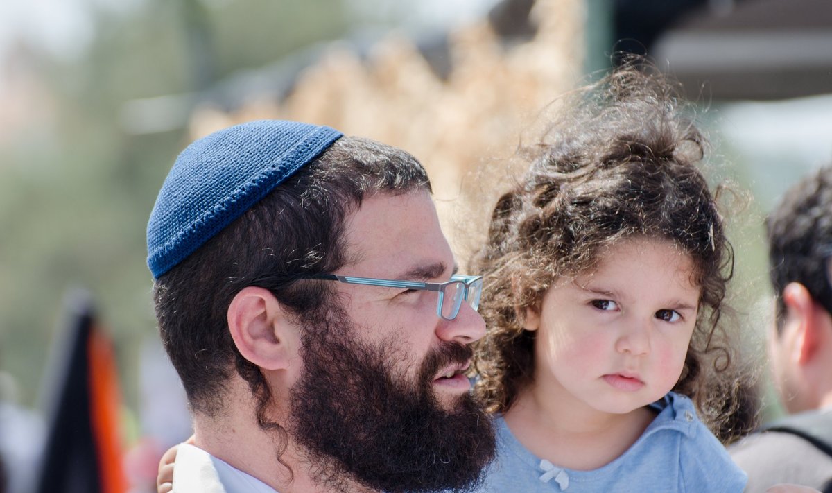 Žydų ortodoksų šeimos