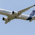 Techninės problemos kamuoja ir kitą lėktuvų gamintoją: oro bendrovė laikinai nutraukė orlaivių „Airbus A220“ skrydžius