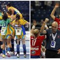 Pasaulio moterų rankinio čempionato finale – brazilių ir serbių akistata