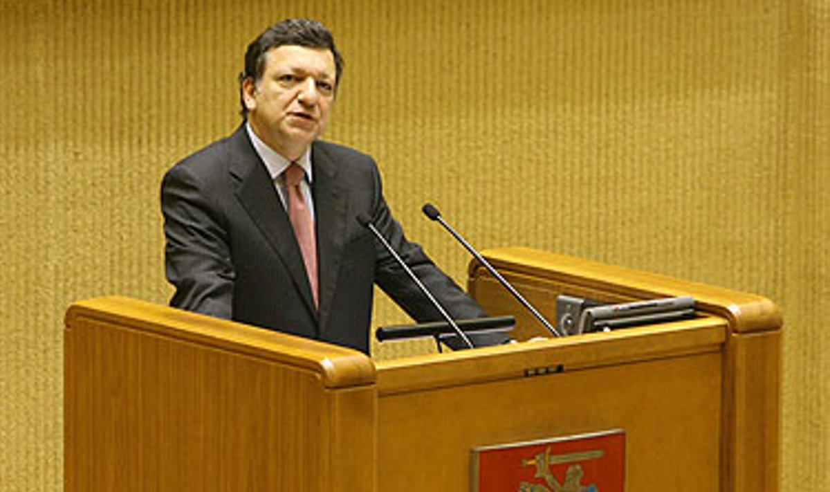 Jose Manuelis Barroso 