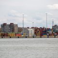 Krovinių konteineriuose krova Klaipėdos uoste nesustoja augusi