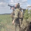 Dėl naujo „kadyrovcų“ vaizdo įrašo – pašaipų banga Ukrainoje