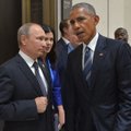Kremliaus atstovas: susitikę Peru, V. Putinas ir B. Obama galbūt aptars padėtį Sirijoje