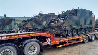 Бронетехника из Литвы доставлена в Украину