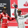 M.Schumacheris: geriausias dabar „Formulėje-1“ – F. Alonso