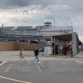 Grupė „Måneskin“ – jau Lietuvoje: nusileido Vilniaus oro uoste