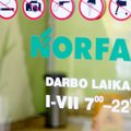 Vilniuje uždaroma viena seniausių „Norfos“ parduotuvių