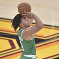 Stulbinanti „Celtics“ naujoko tritaškių salvė: per kėlinį – 8 tolimi šūviai