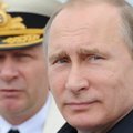 V. Putino dėmesys krypsta į Baltijos šalis