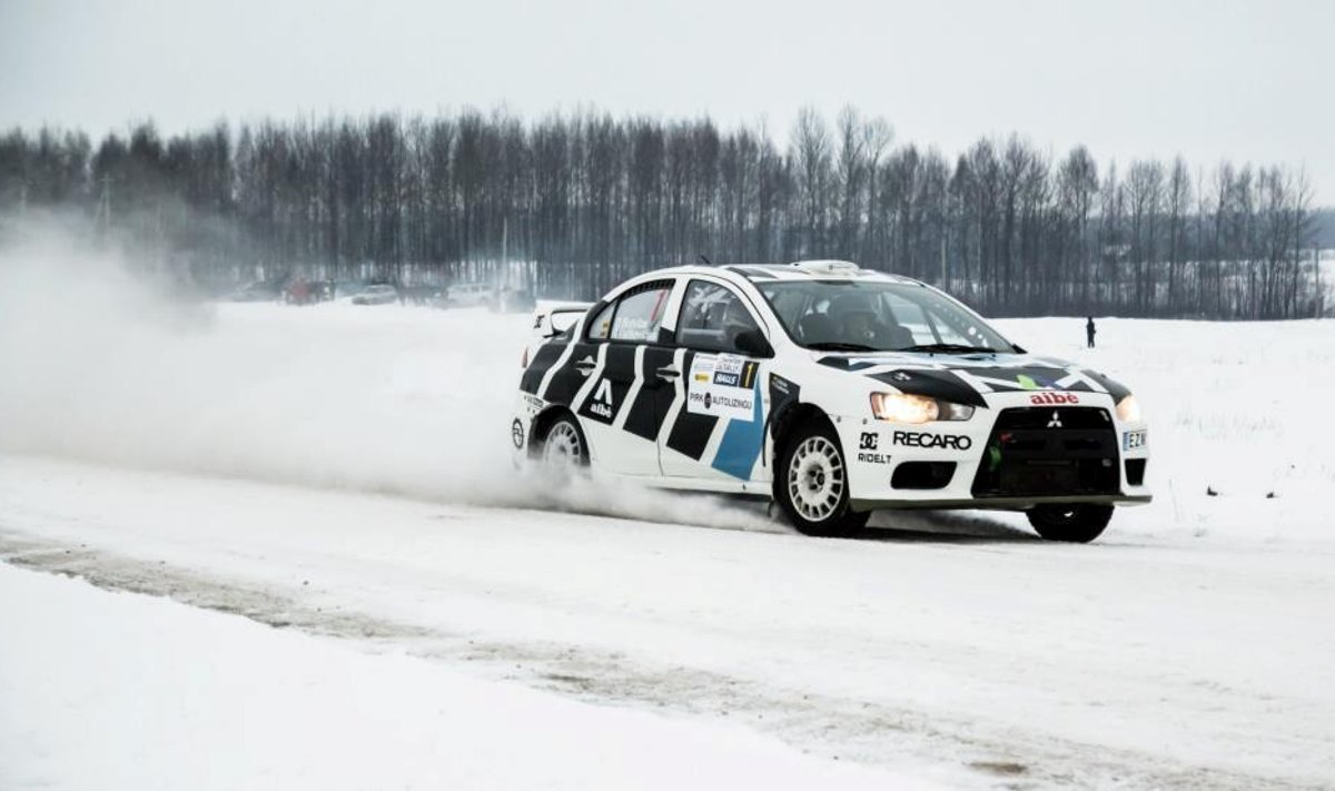 Dominykas Butvilas "Halls Winter Rally 2013" (nuotr. S.Masono)