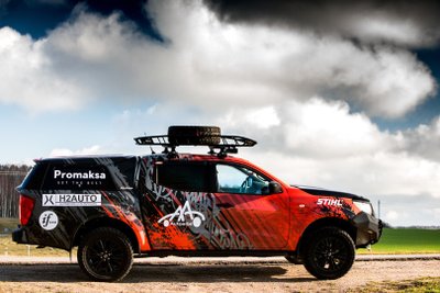 Projektas "iGo2Dakar" į Dakaro ralį antrus metus iš eilės keliauja su "Nissan Navara"