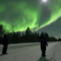 Laplandijos danguje – Šiaurės pašvaistės šokiai