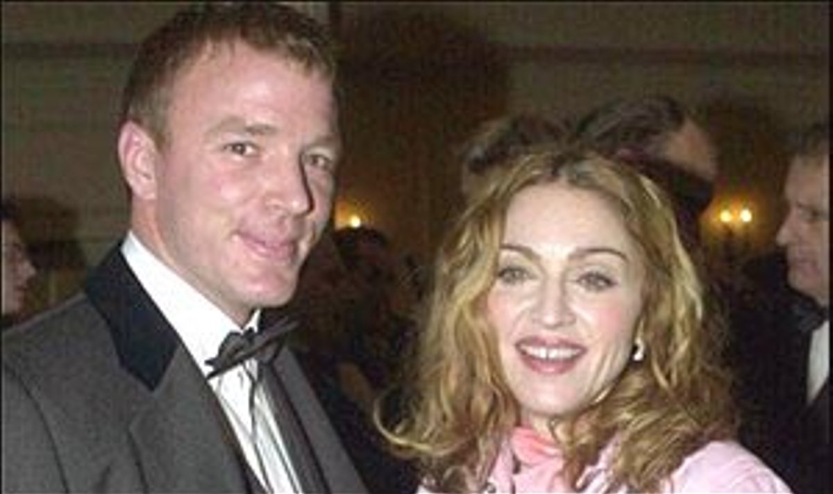 Madonna ir Guy Ritchie