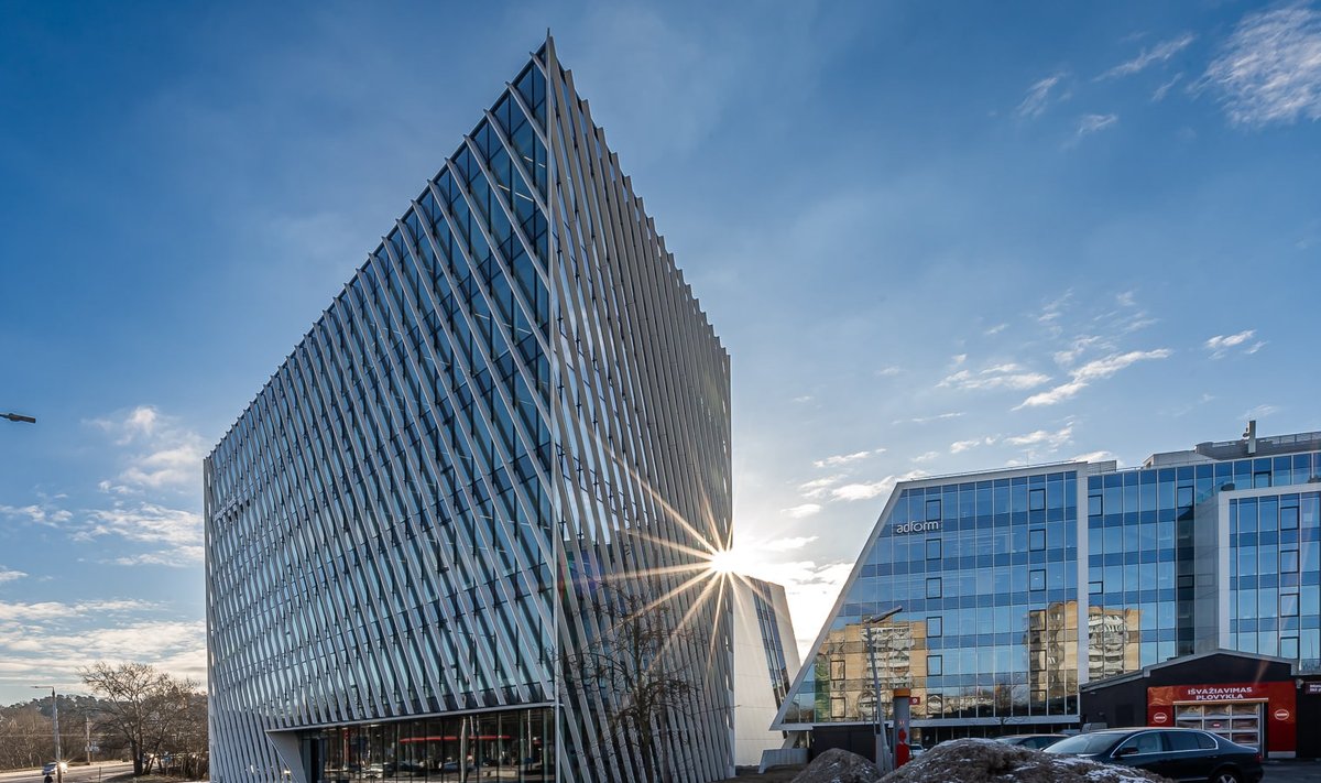 „YIT Lietuva“ užbaigė naujojo biurų pastato statybas Vilniuje