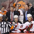 NHL: D. Zubrus niekuo nepasižymėjo, o „Devils“ pralaimėjo po baudinių