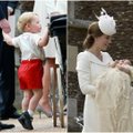 Jūs turite pamatyti šias ypatingas akimirkas iš princesės Charlottes krikštynų FOTO