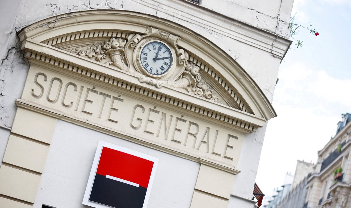 Prancūzijos bankų grupė „Societe Generale“