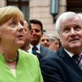 Ginčas su Merkel – jau istorija, sako Vokietijos vidaus reikalų ministras
