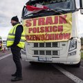 К акции протеста польских перевозчиков на границе с Украиной присоединились фермеры