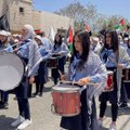 Okupuotame Vakarų krante palestiniečiai mini 75-ąsias „katastrofos“ metines