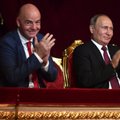 Į finalą atvykstantis Putinas: Rusija sugriovė mitus ir sujungė širdis