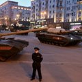 Internautai svarsto: kas nutiko Rusijos tankams?