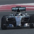 Antrą bandymų dieną N. Rosbergas pademonstravo „Mercedes“ galią