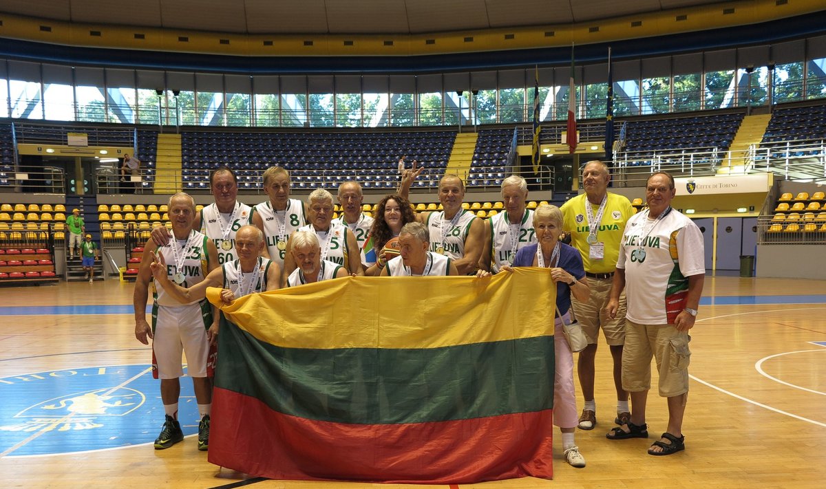 Lietuvos veteranų krepšinio komanda