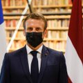 Macronas pasmerkė „piktnaudžiavimą“ teise į prieglobstį Europoje