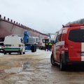 Kaune, statant tiltą per Nerį, griuvo konstrukcijos ir pastoliai: vienas žmogus žuvo, keturi sužaloti